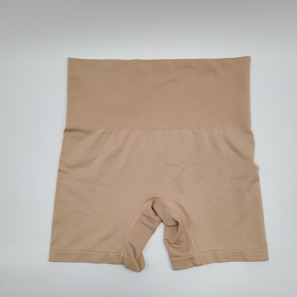 Jockey‎ Generation Shaper Short Beige Womens S Tan Skimmies Shapewear Boyshort